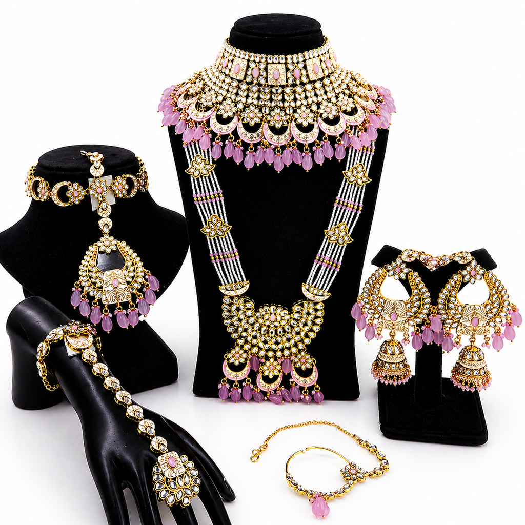 ROYAL FULL BRIDAL SET-36