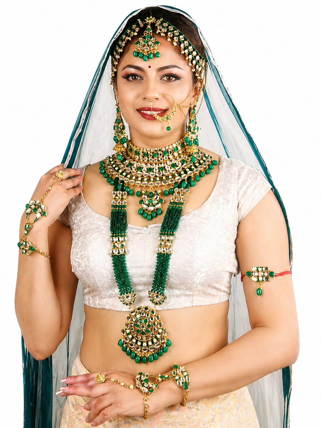 ROYAL FULL BRIDAL SET 5