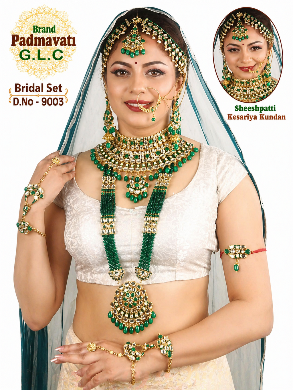 ROYAL FULL BRIDAL SET 5