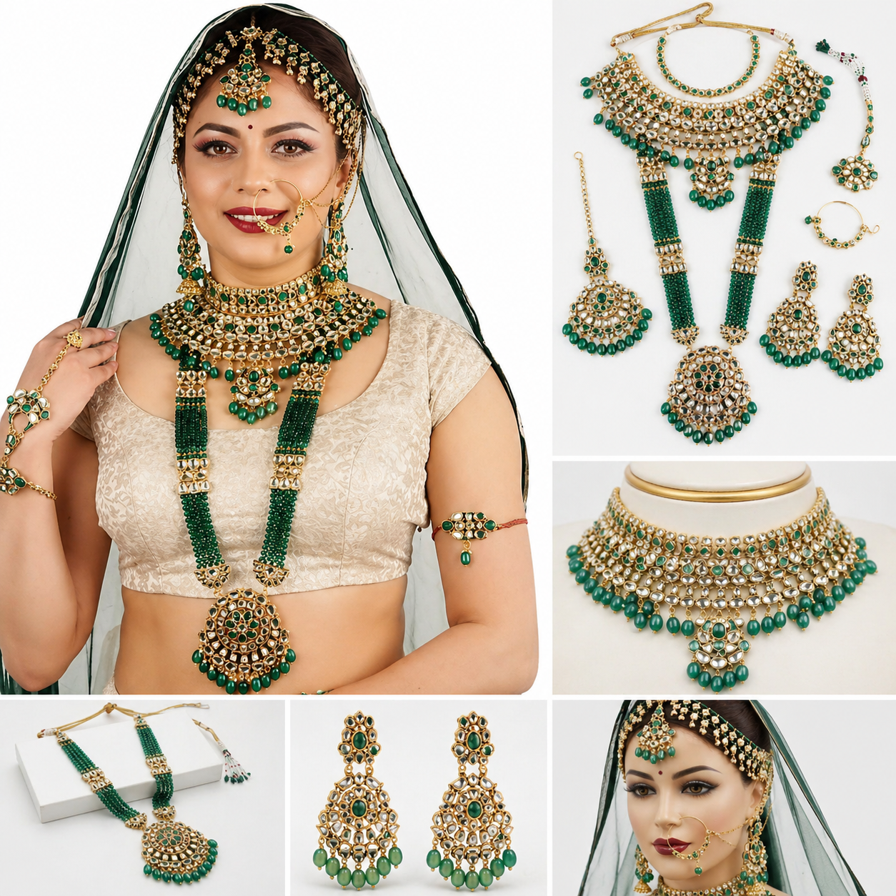 ROYAL FULL BRIDAL SET 5