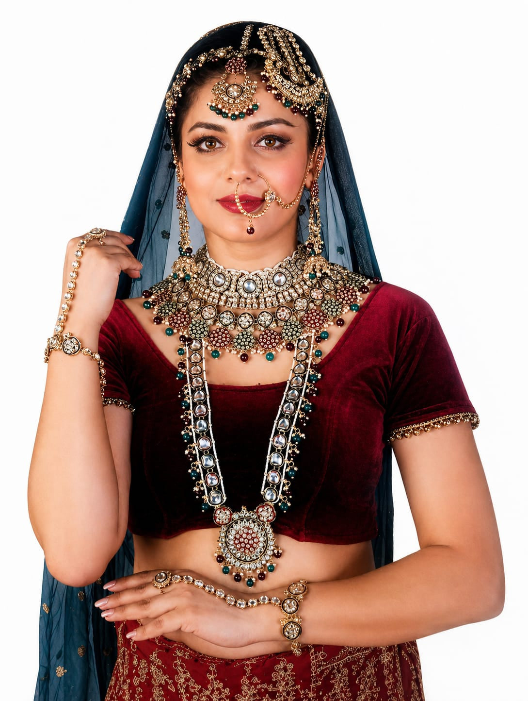ROYAL FULL BRIDAL SET 9