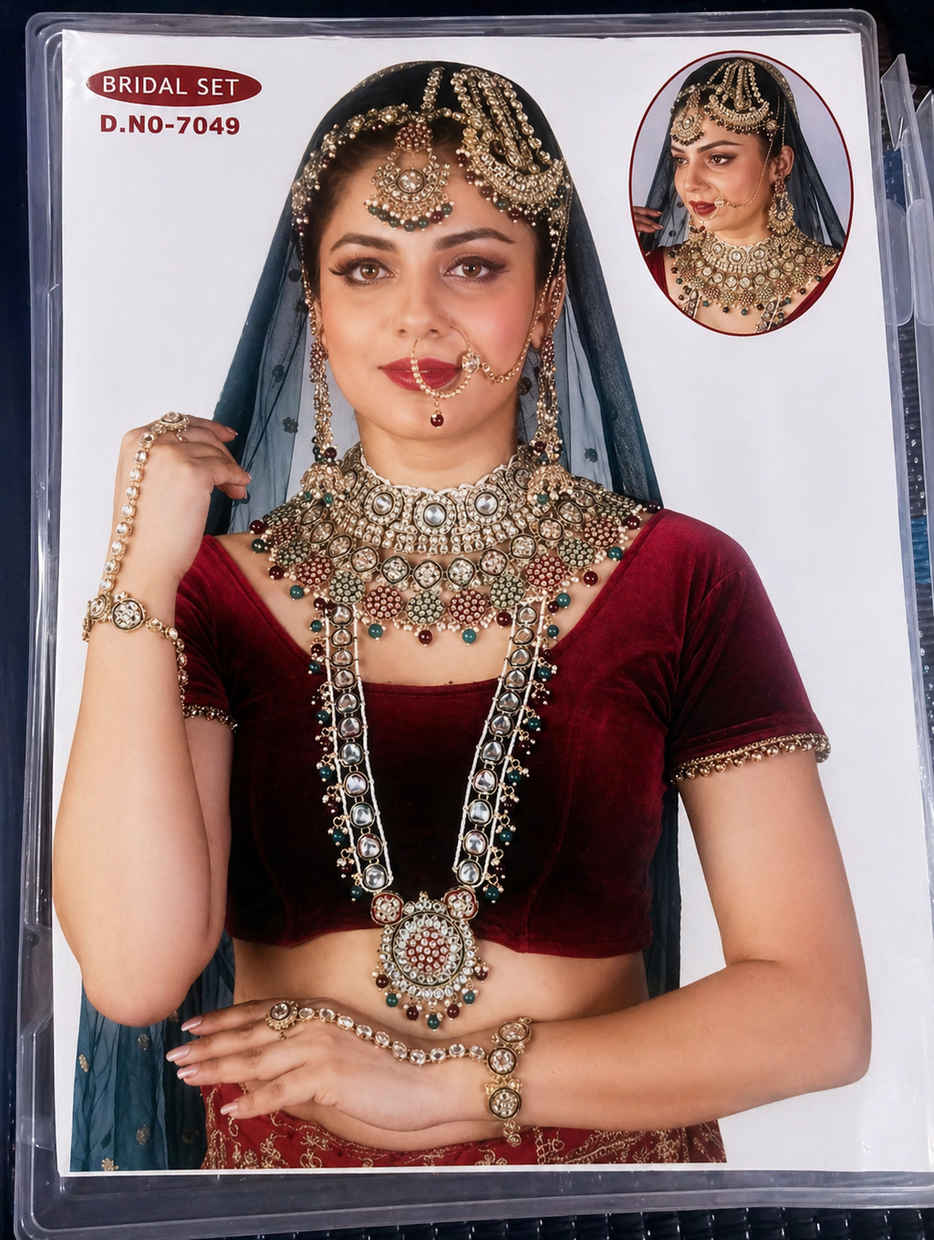ROYAL FULL BRIDAL SET 9