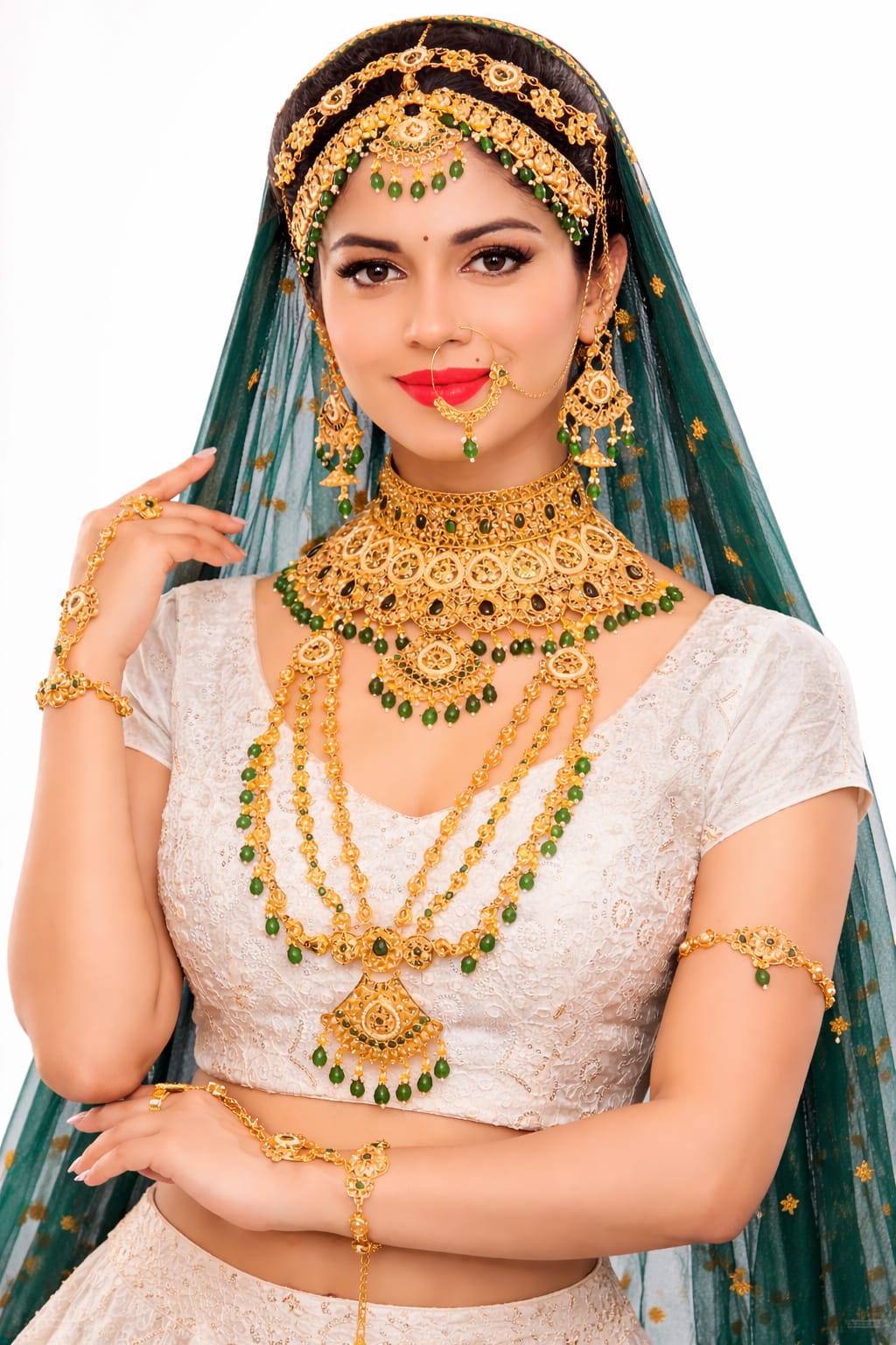 ROYAL FULL BRIDAL SET