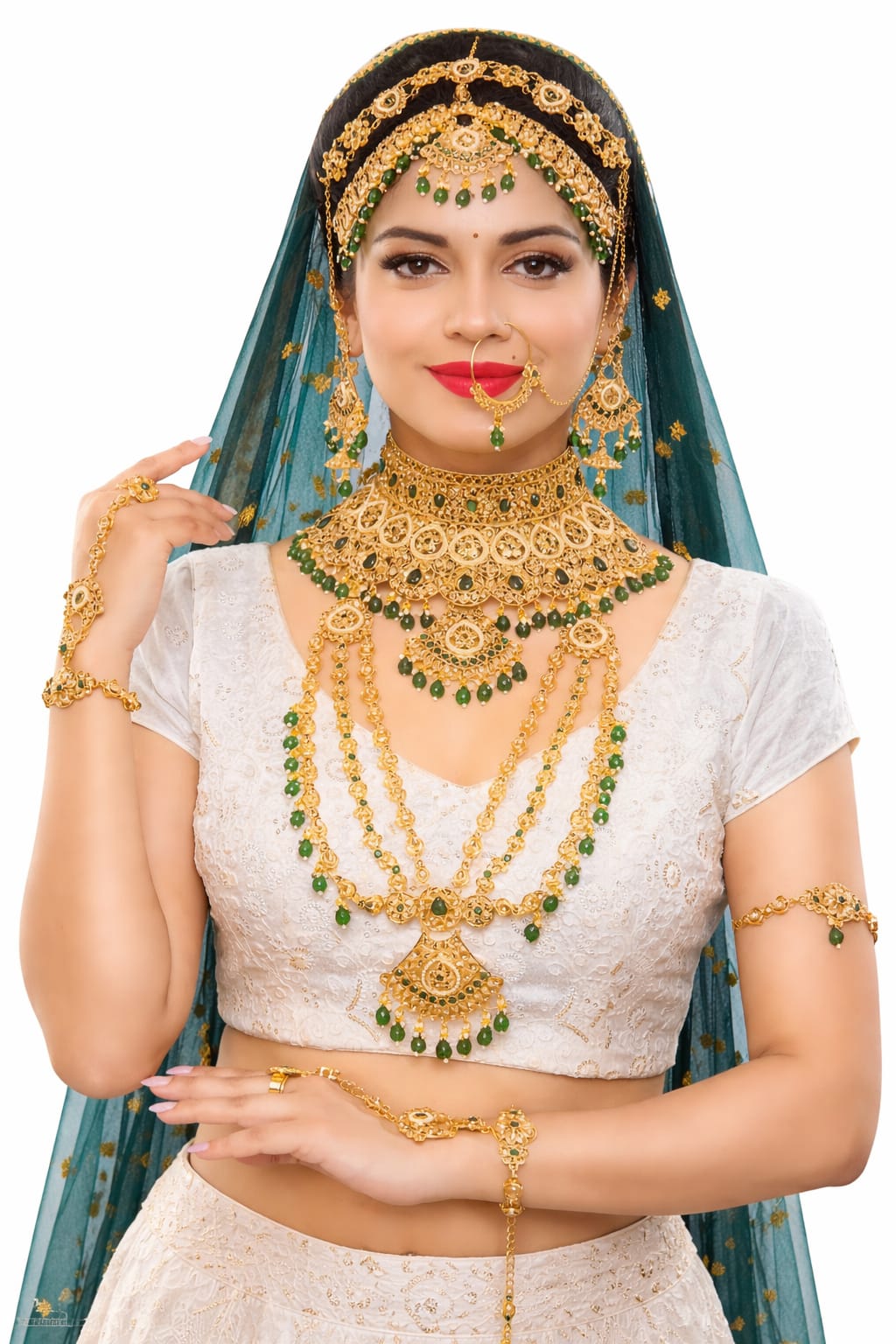 ROYAL FULL BRIDAL SET