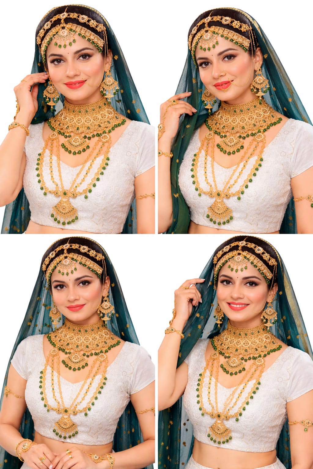 ROYAL FULL BRIDAL SET