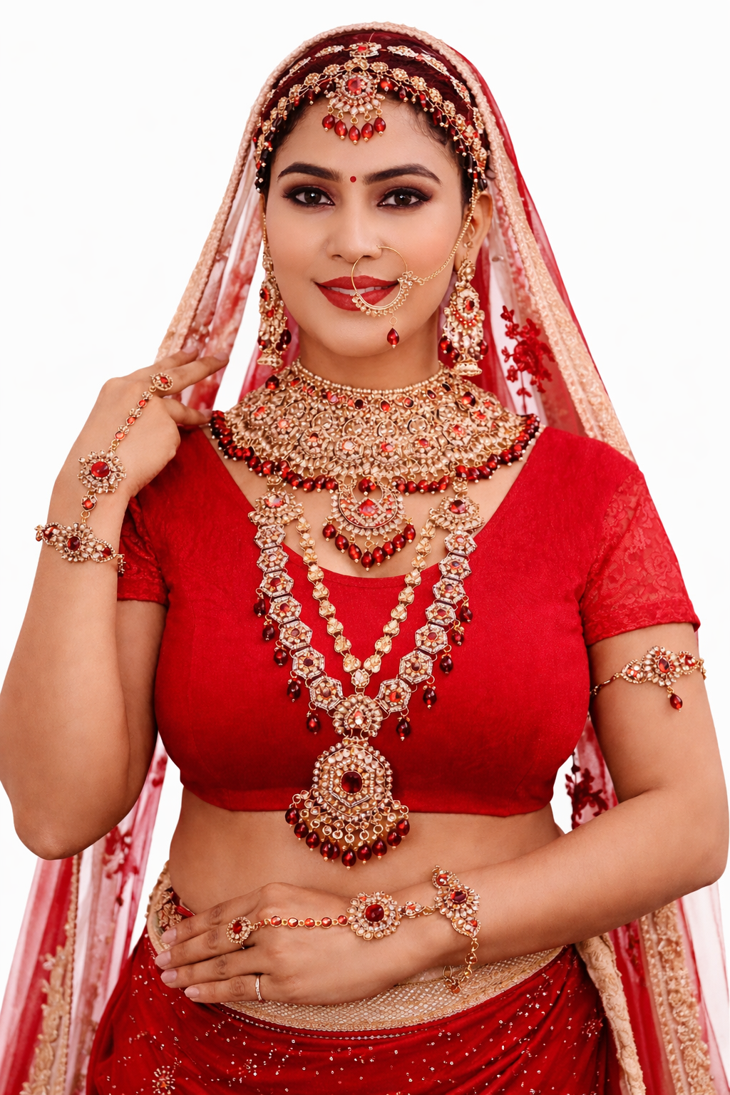 ROYAL FULL BRIDAL SET