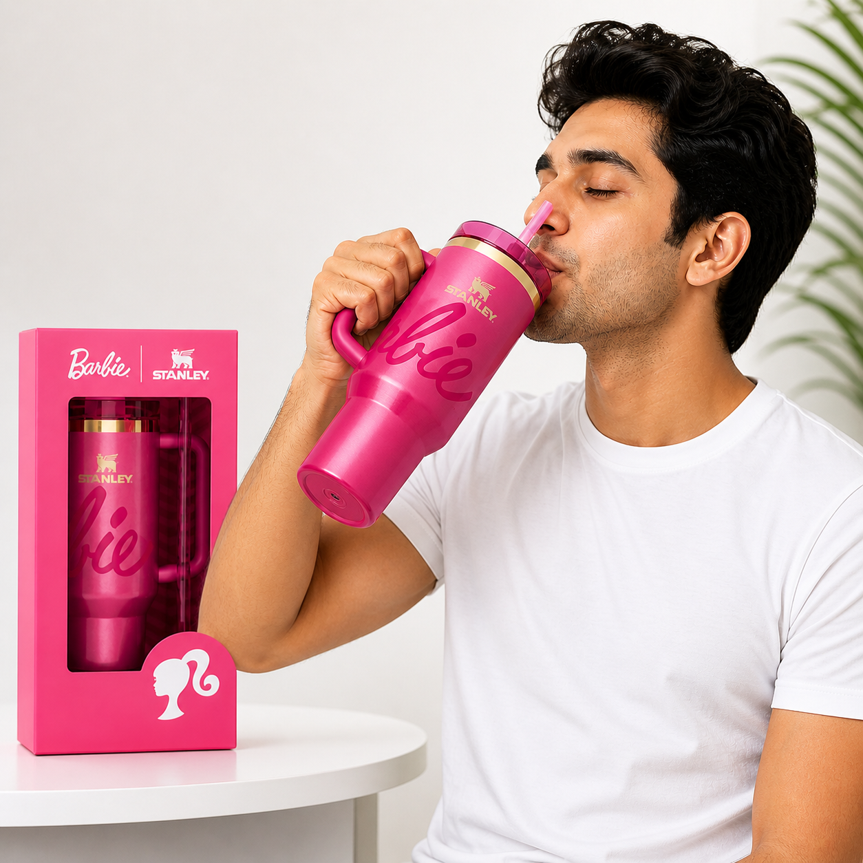Stanley x Barbie TM Icon 40 OZ Quencher 1.18L
