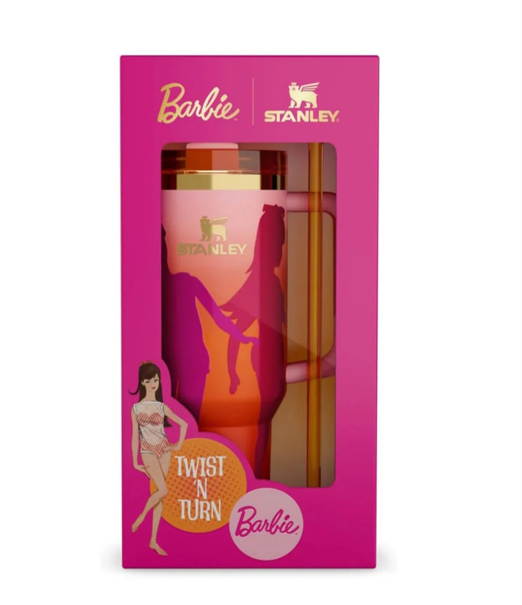 Stanley X Barbie TM '60S' Twist N Turn Quencher