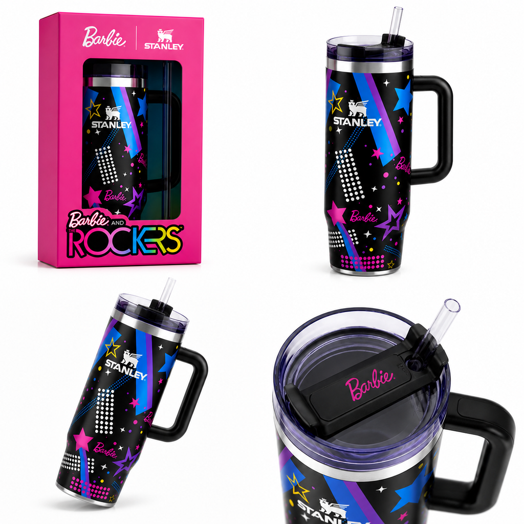 Stanley X Barbie' TM 80S Rockers Quencher