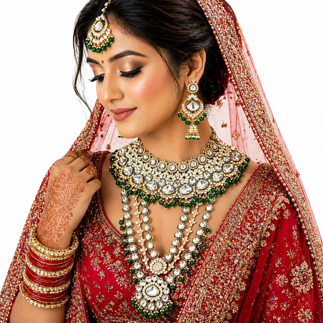 ROYAL BRIDAL SET 14