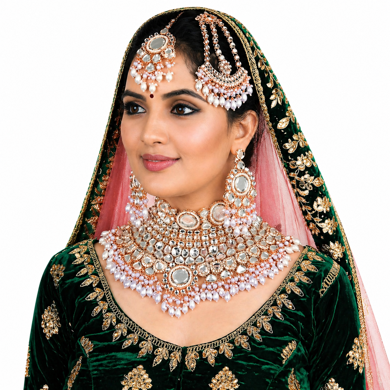 ROYAL BRIDAL SET 17
