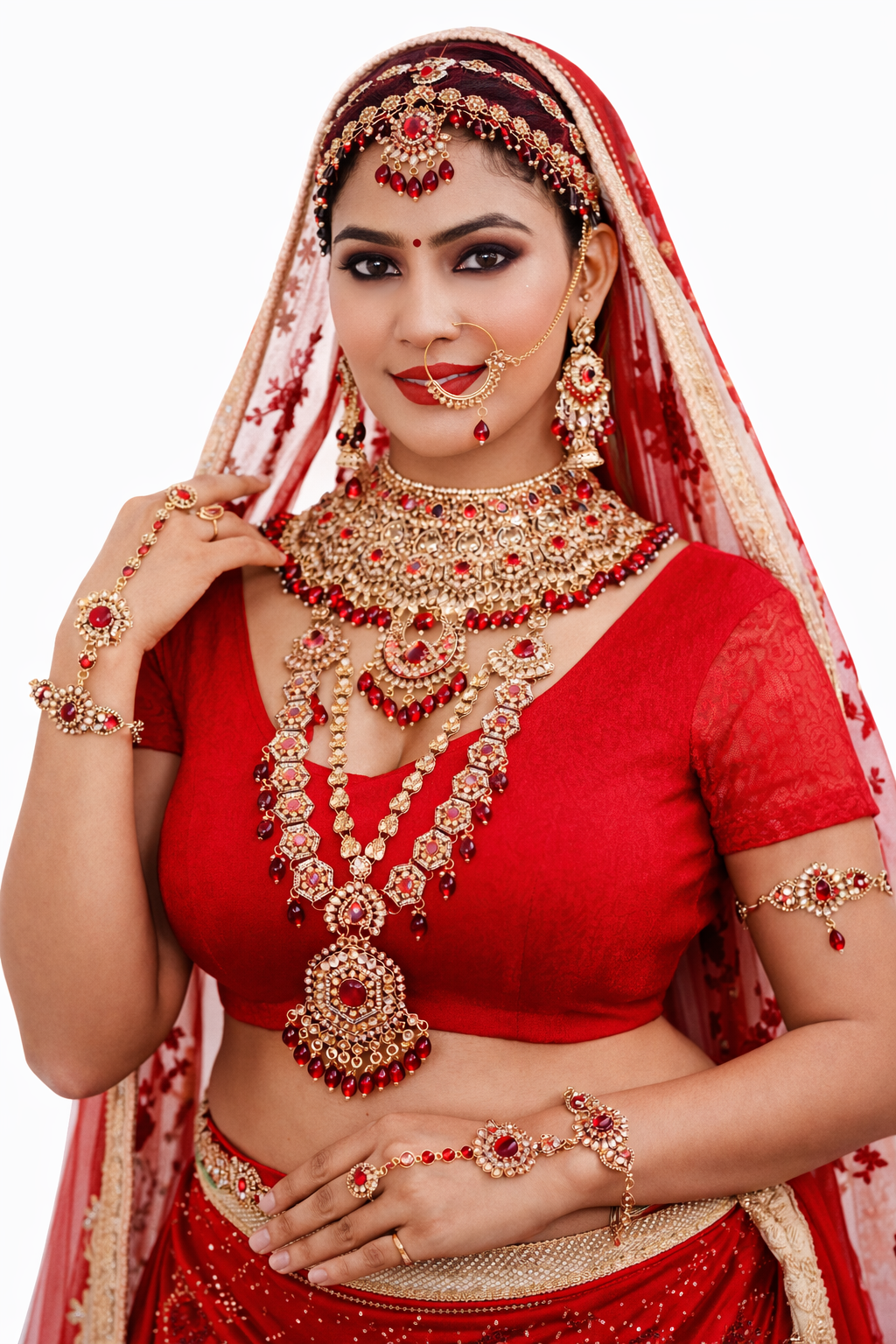 ROYAL FULL BRIDAL SET