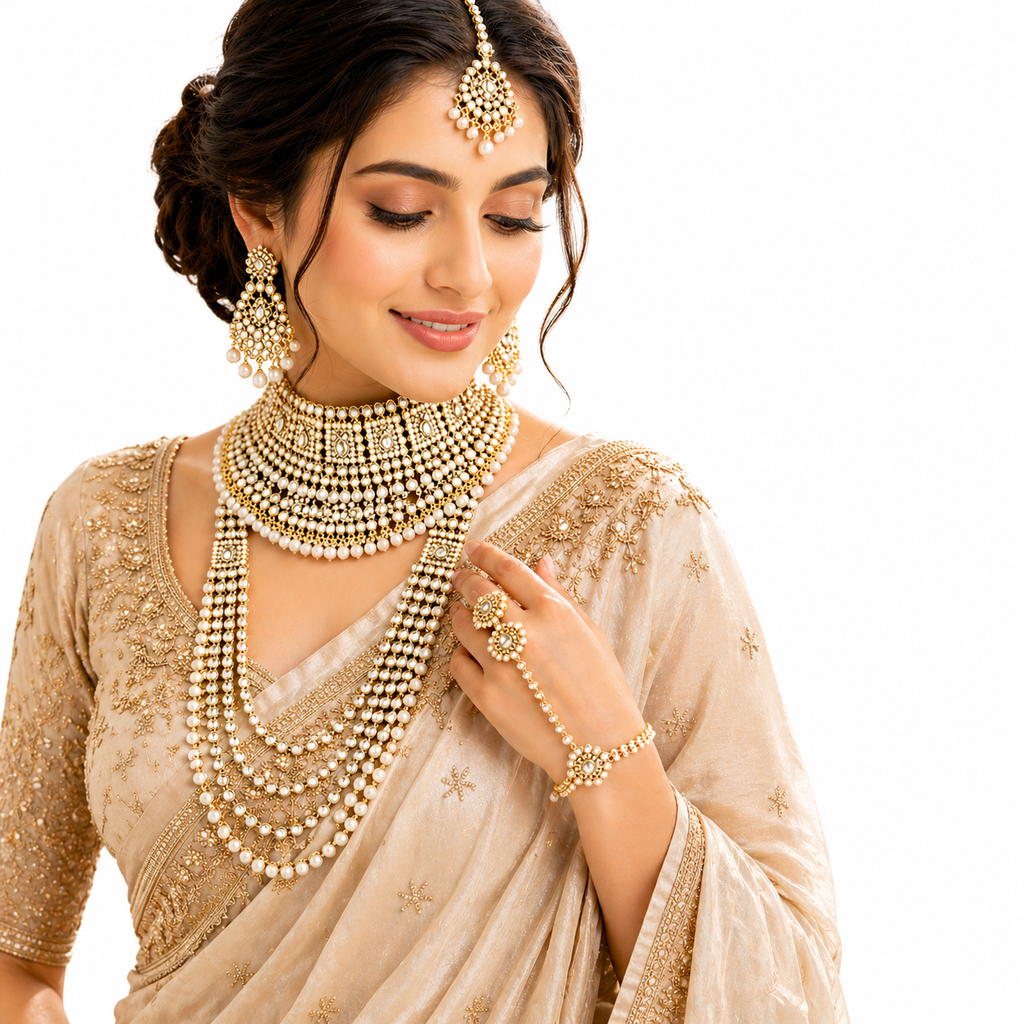 ROYAL FULL BRIDAL  SET 13