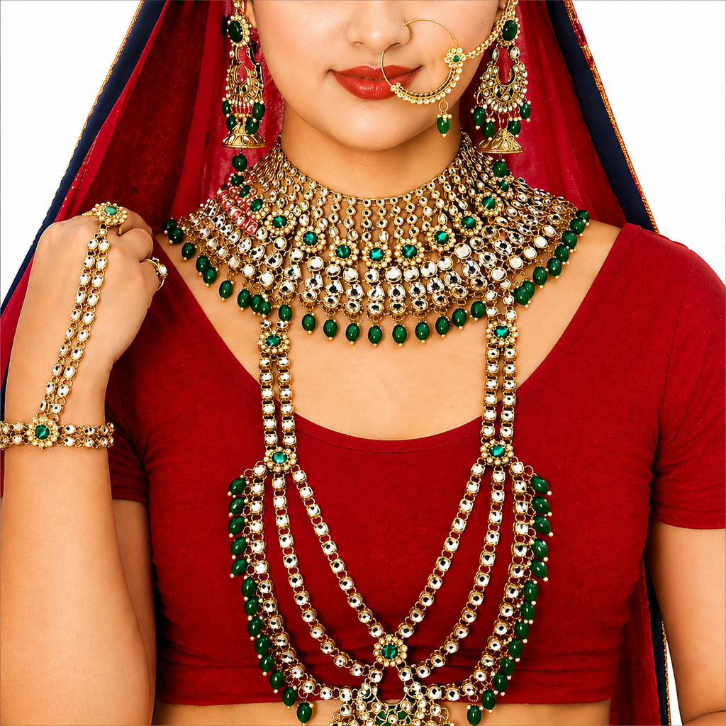 ROYAL FULL BRIDAL SET-28