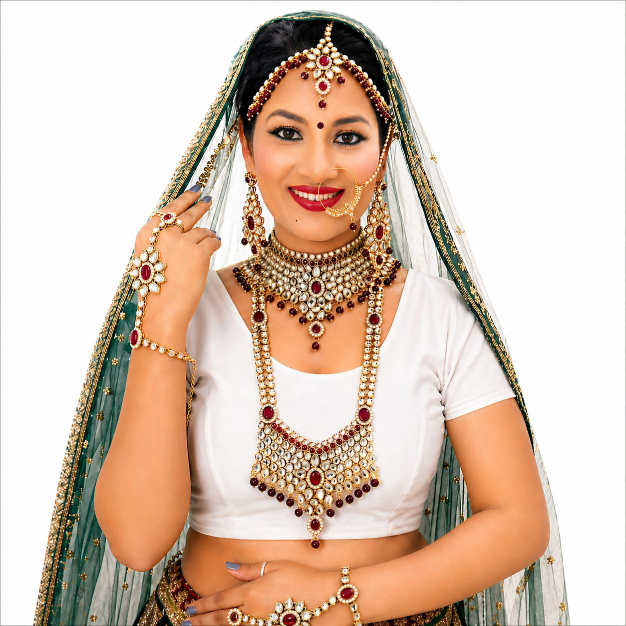 ROYAL FULL BRIDAL SET-29