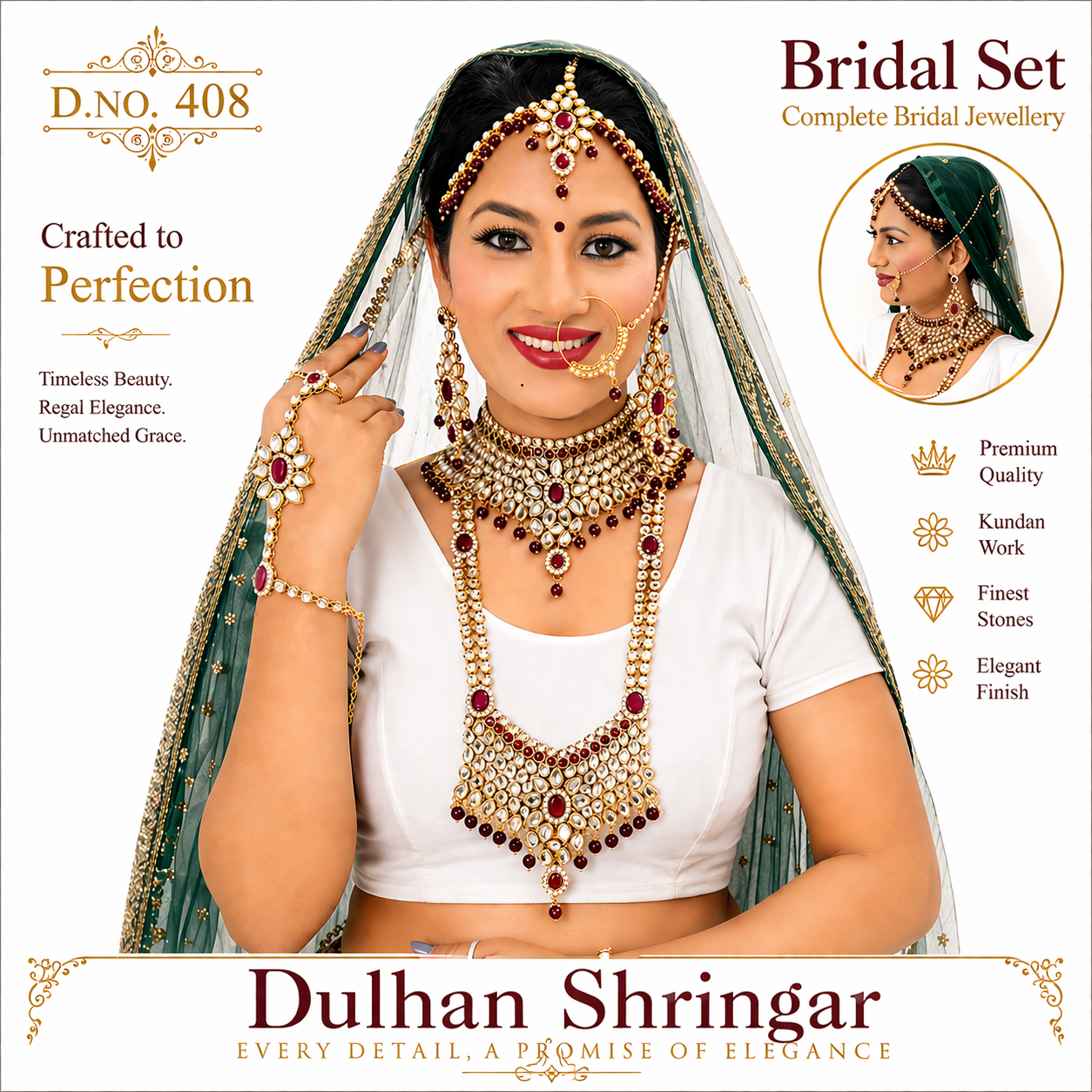 ROYAL FULL BRIDAL SET-29