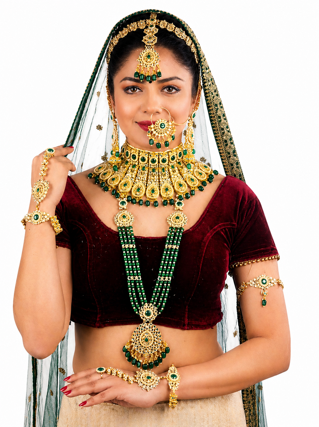ROYAL FULL BRIDAL SET 6