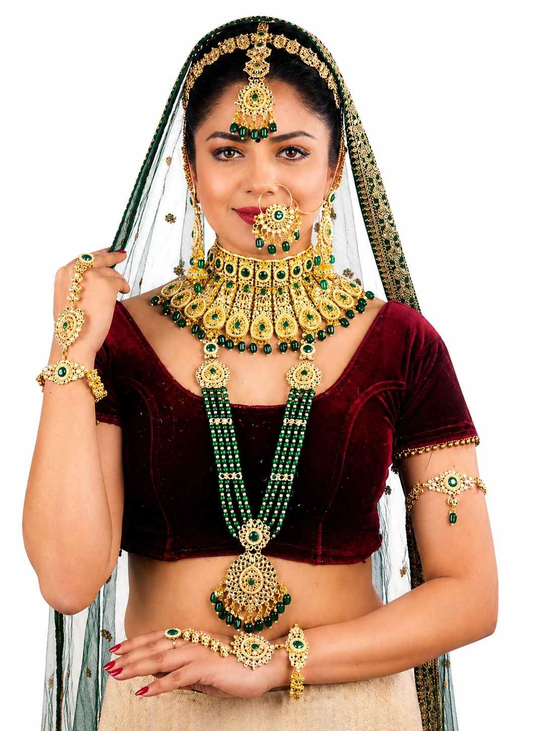 ROYAL FULL BRIDAL SET 6
