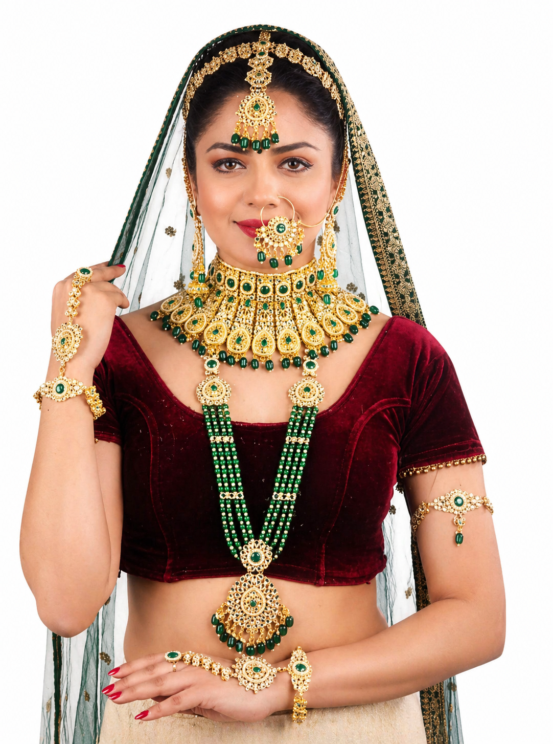 ROYAL FULL BRIDAL SET 6