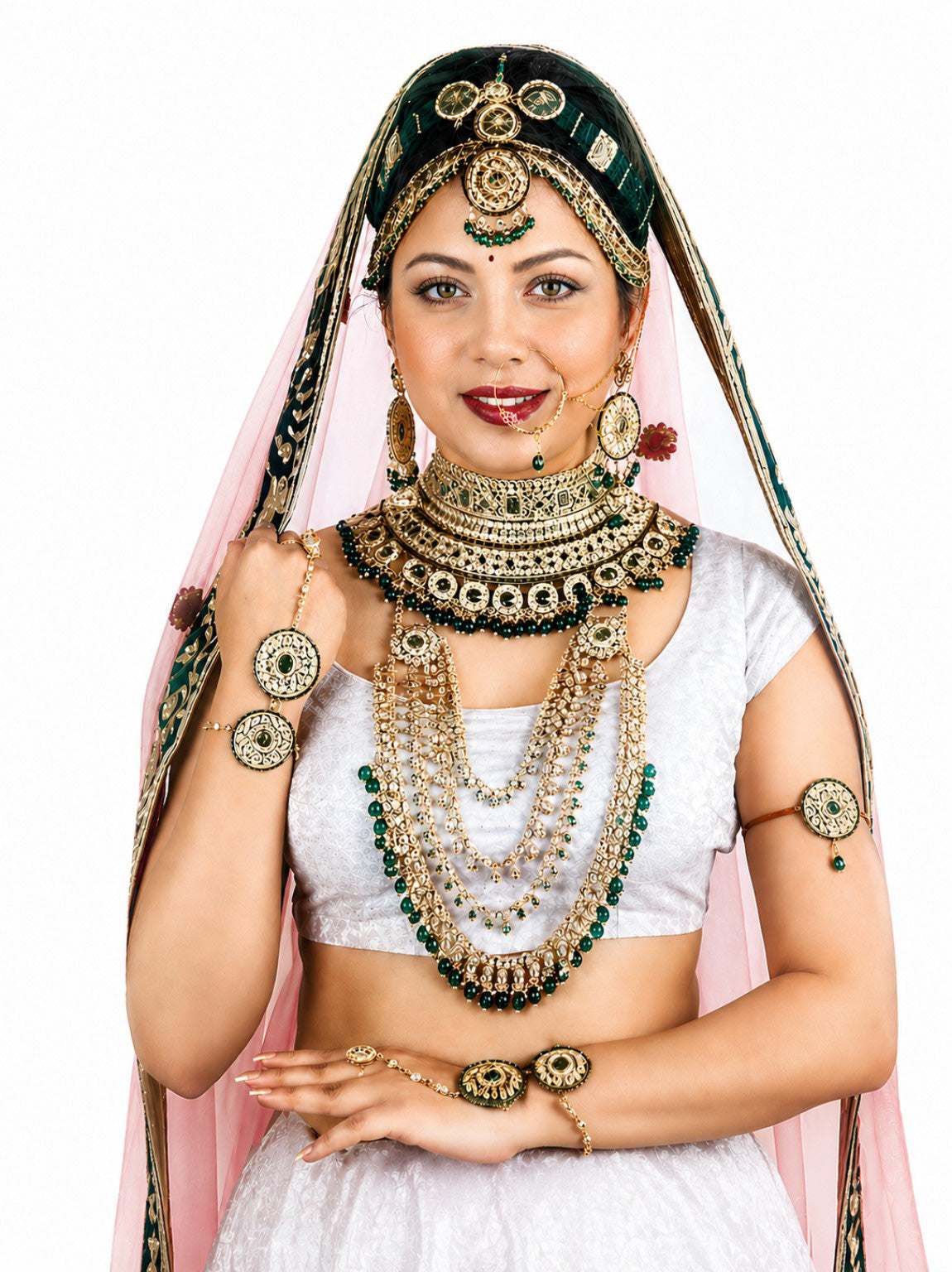 ROYAL FULL BRIDAL SET 7