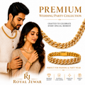 PREMIUM WEDDING ROYAL JEWAR COMO SET x 1 Free Gift x1