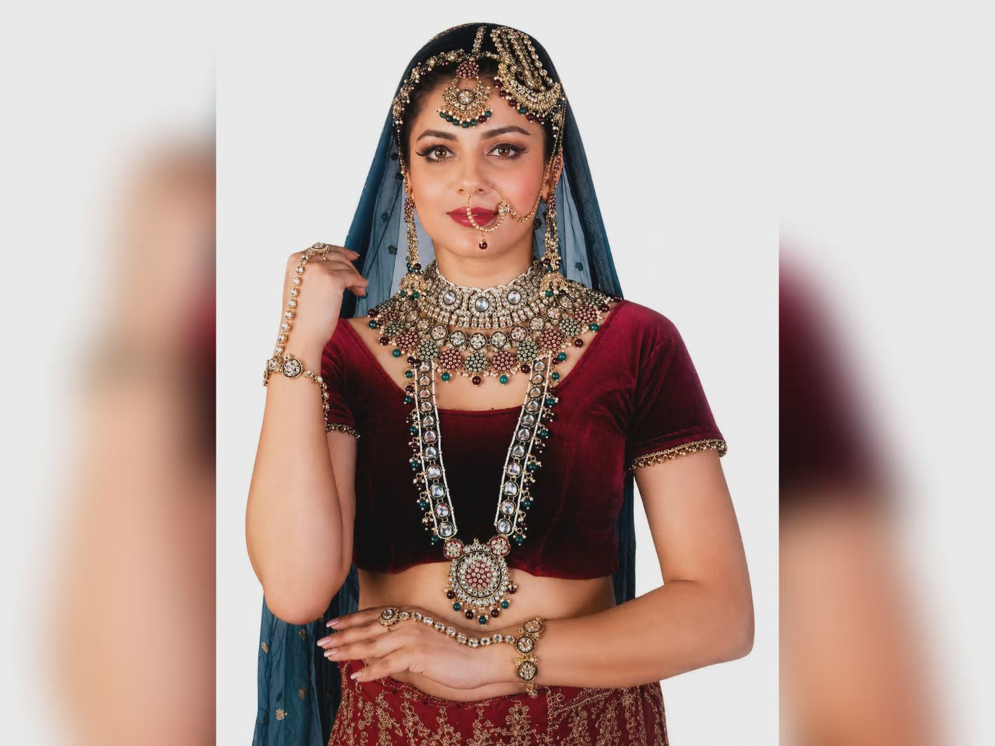 ROYAL FULL BRIDAL SET 9