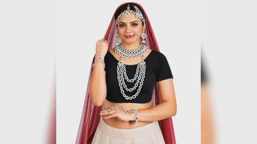 ROYAL FULL BRIDAL SET 10