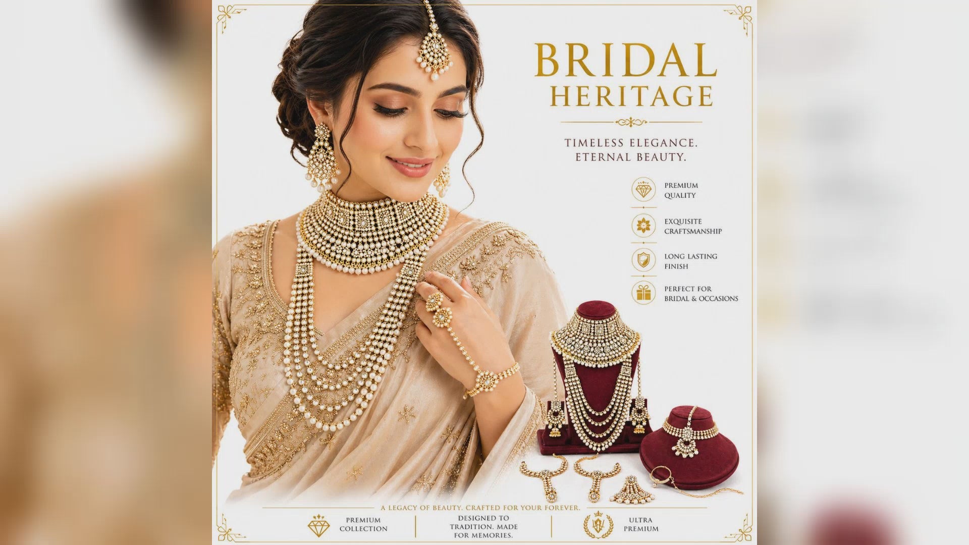 ROYAL FULL BRIDAL  SET 13