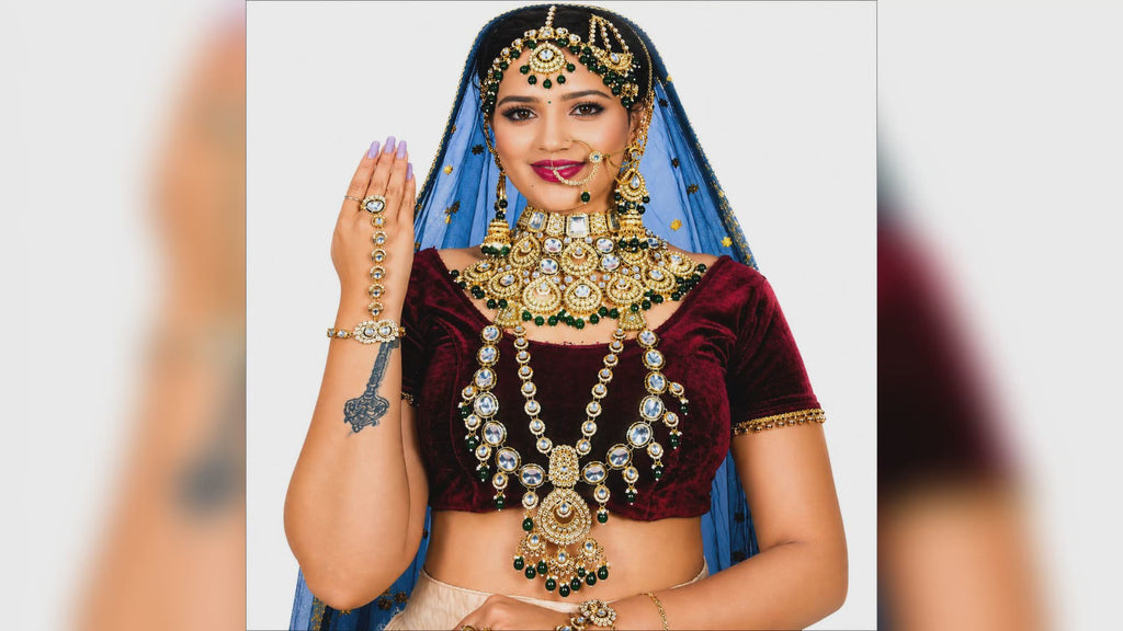 ROYAL FULL BRIDAL SET-25