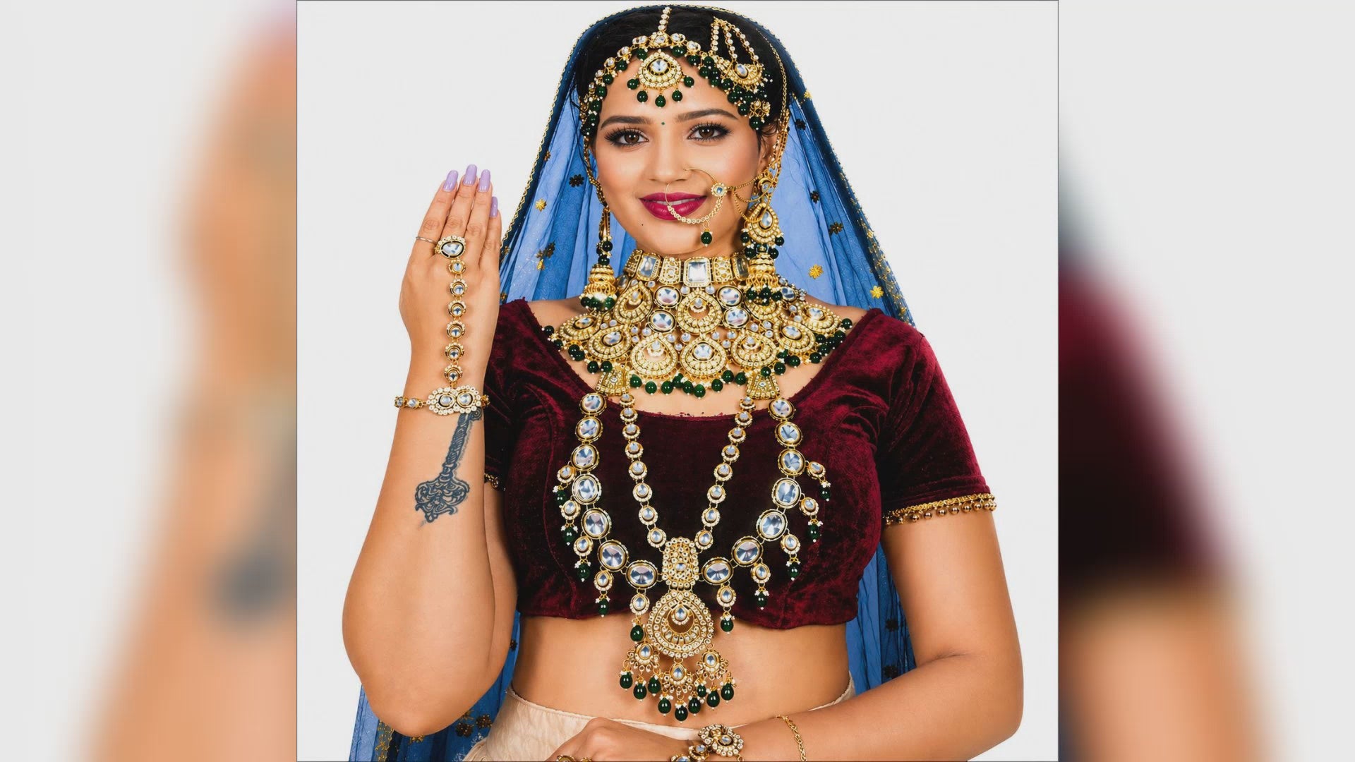 ROYAL FULL BRIDAL SET-25