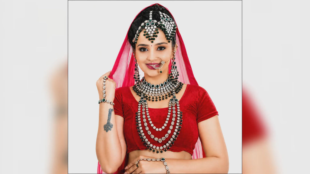 ROYAL FULL BRIDAL SET-31