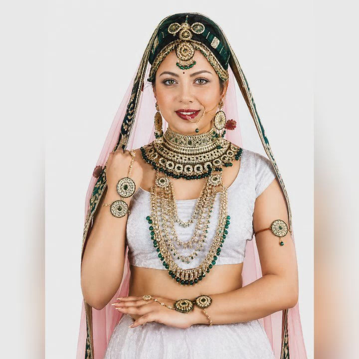 ROYAL FULL BRIDAL SET 7