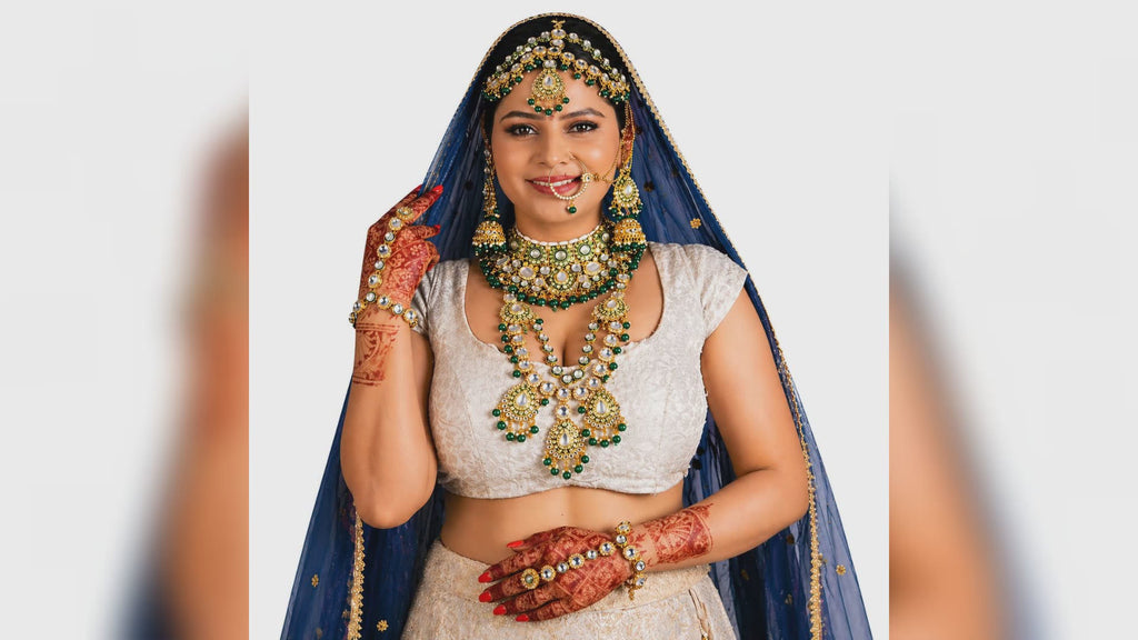 ROYAL FULL BRIDAL SET 21