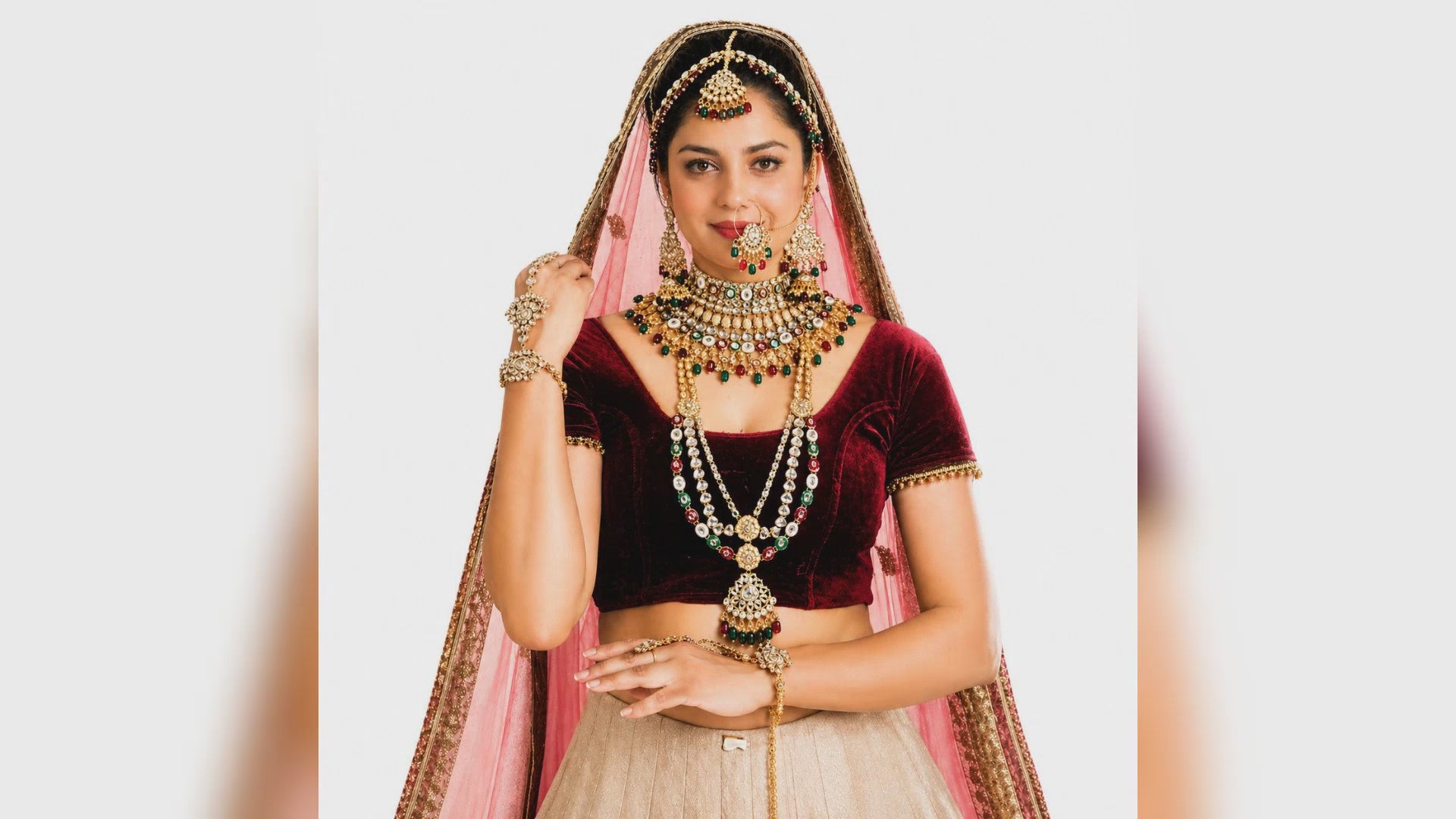 ROYAL FULL BRIDAL SET 12