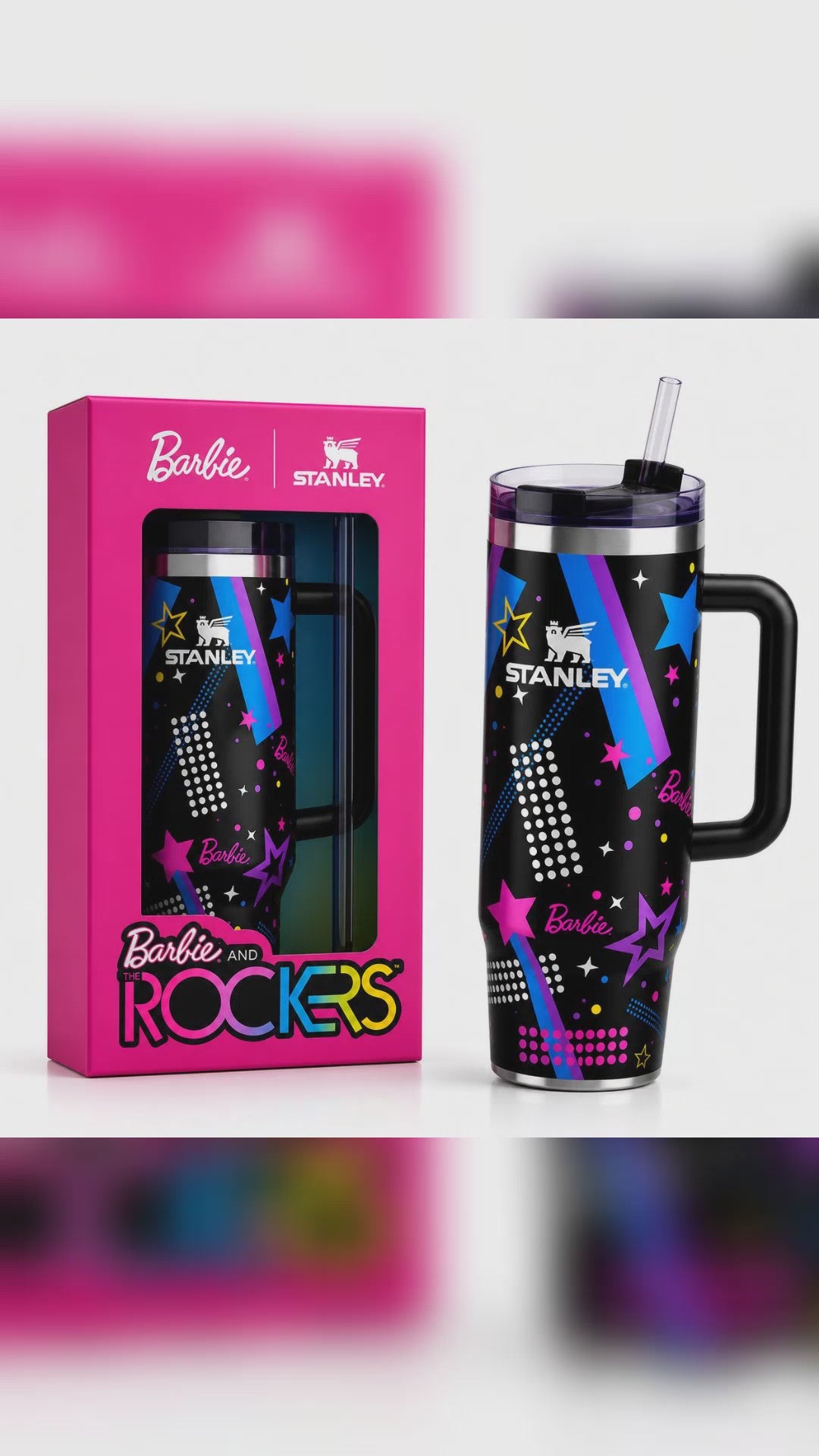 Stanley X Barbie' TM 80S Rockers Quencher