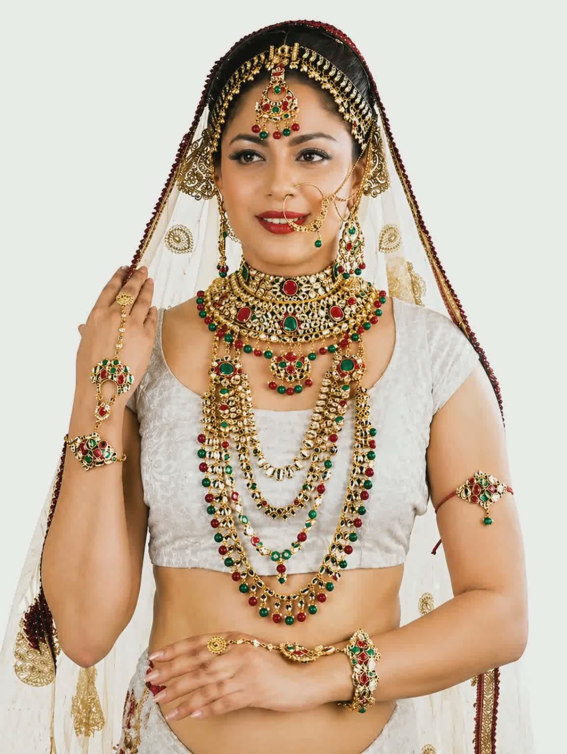 FULL BRIDAL DULHAN SET                                                                                                                  3