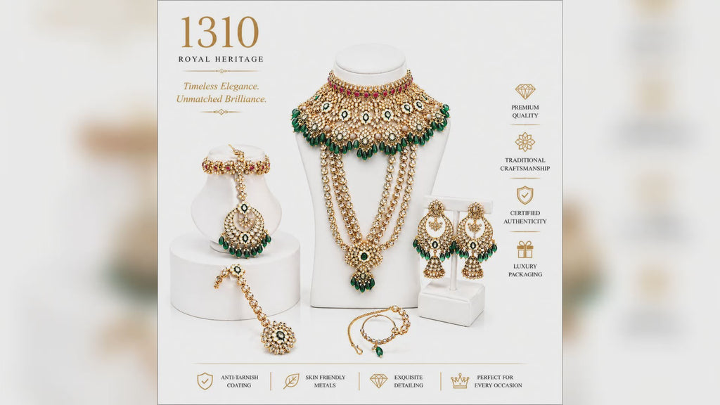 ROYAL FULL BRIDAL SET 19