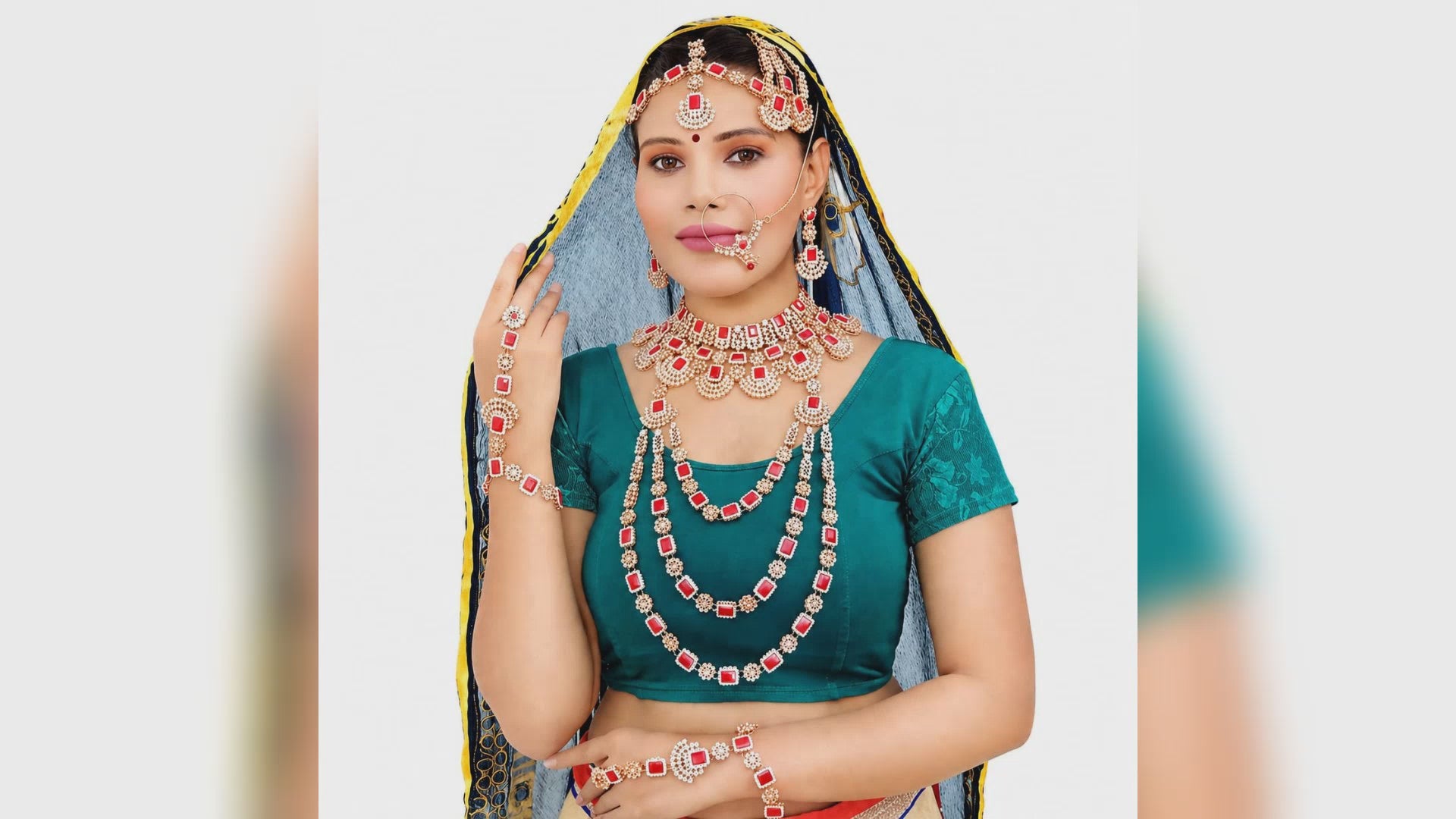 ROYAL FULL BRIDAL SET 16