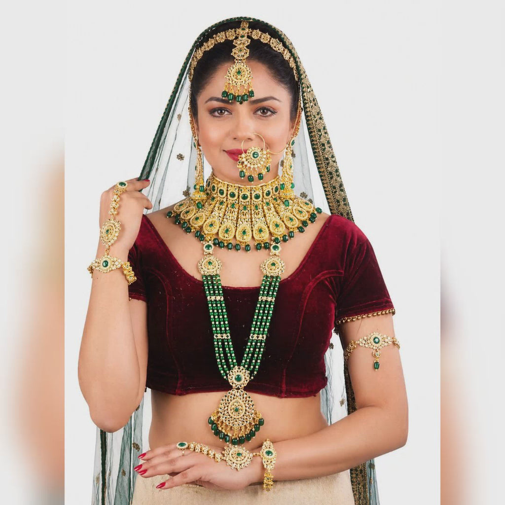 ROYAL FULL BRIDAL SET 6
