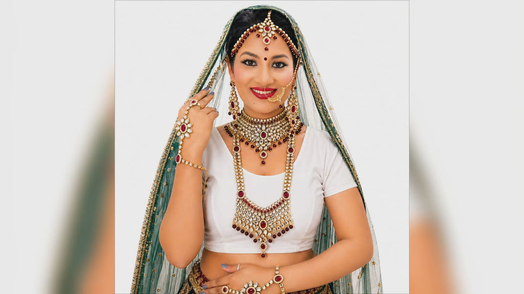 ROYAL FULL BRIDAL SET-29
