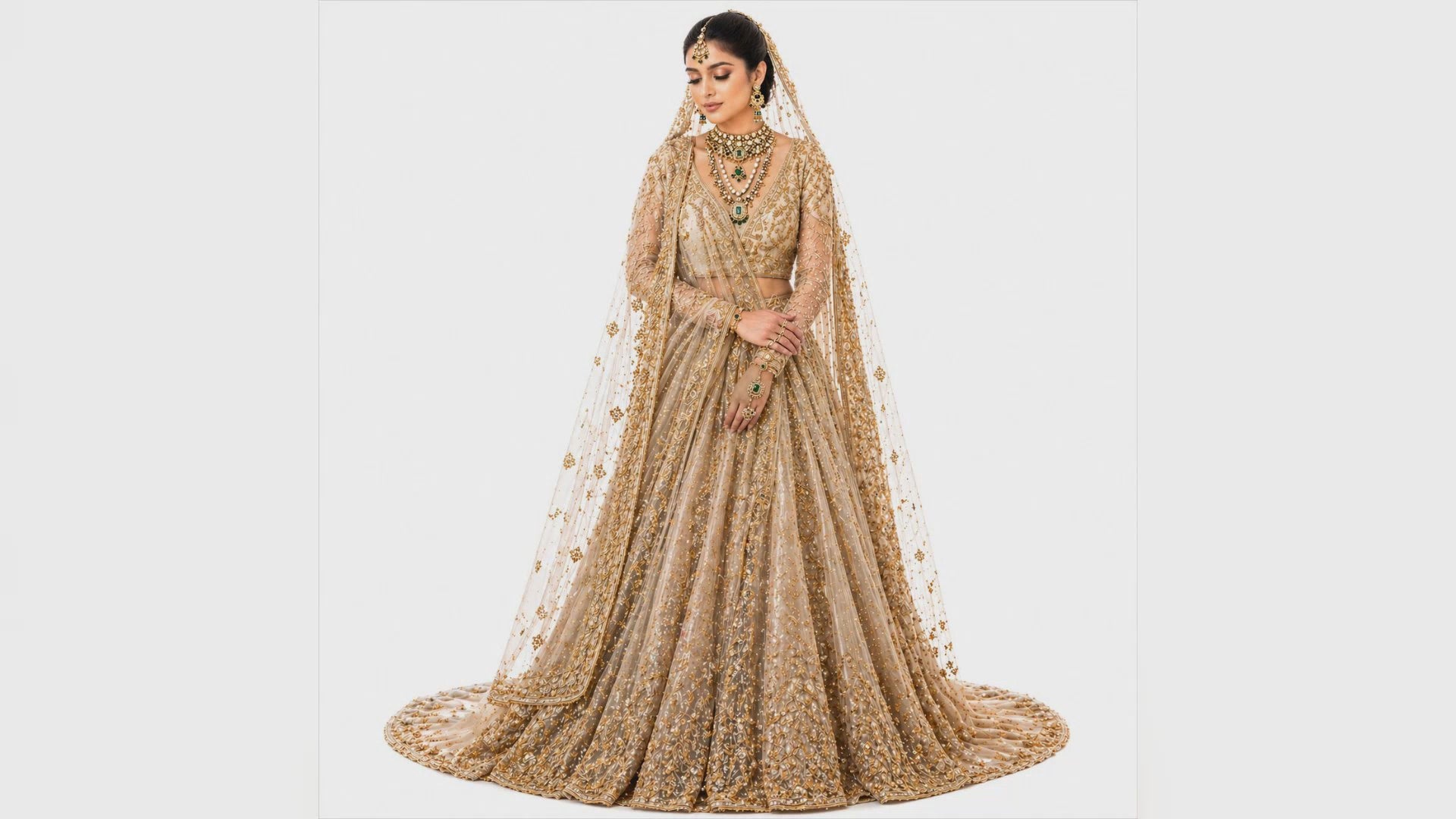 ROYAL FULL BRIDAL SET 18