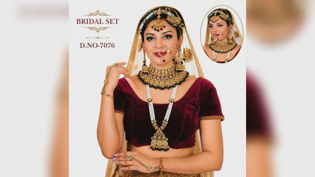 ROYAL FULL BRIDAL SET-33