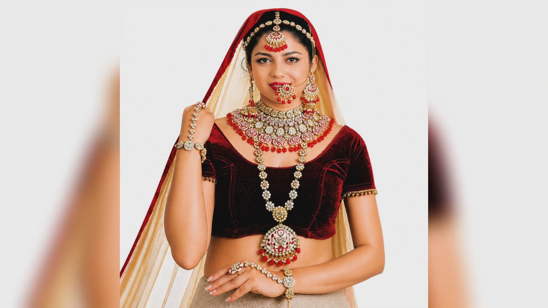 ROYAL FULL BRIDAL SET-26