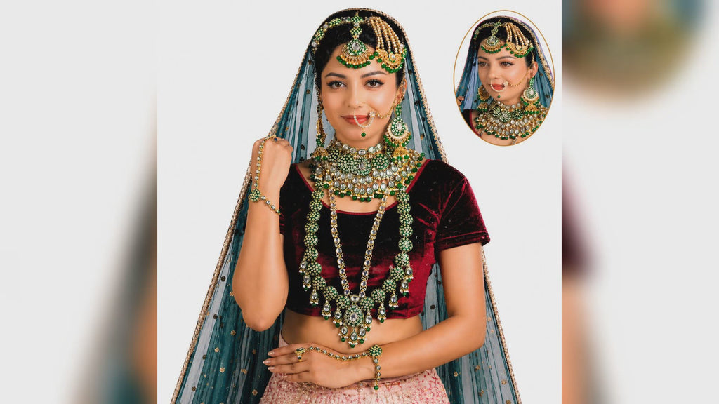 ROYAL FULL BRIDAL SET-32