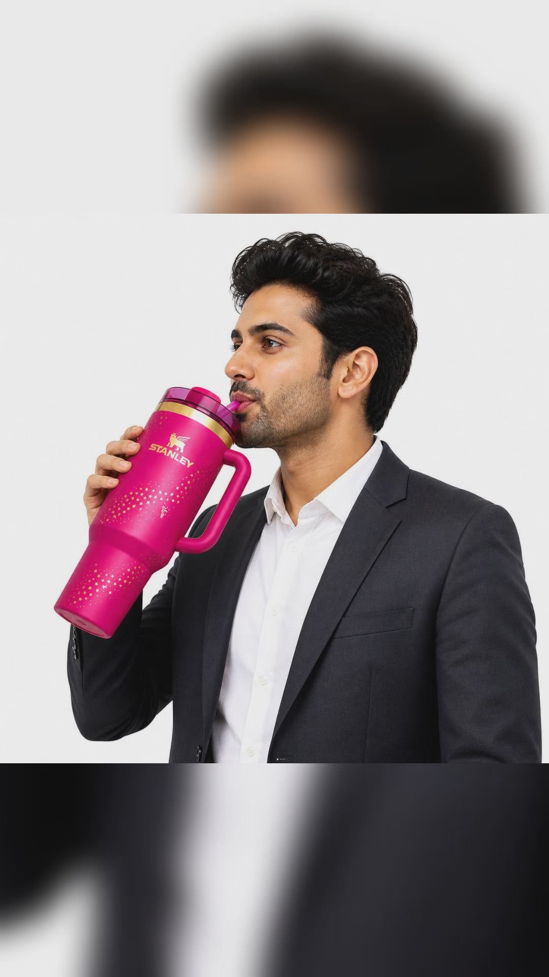 Stanley X Barbie 40Z Superstar Tumbler