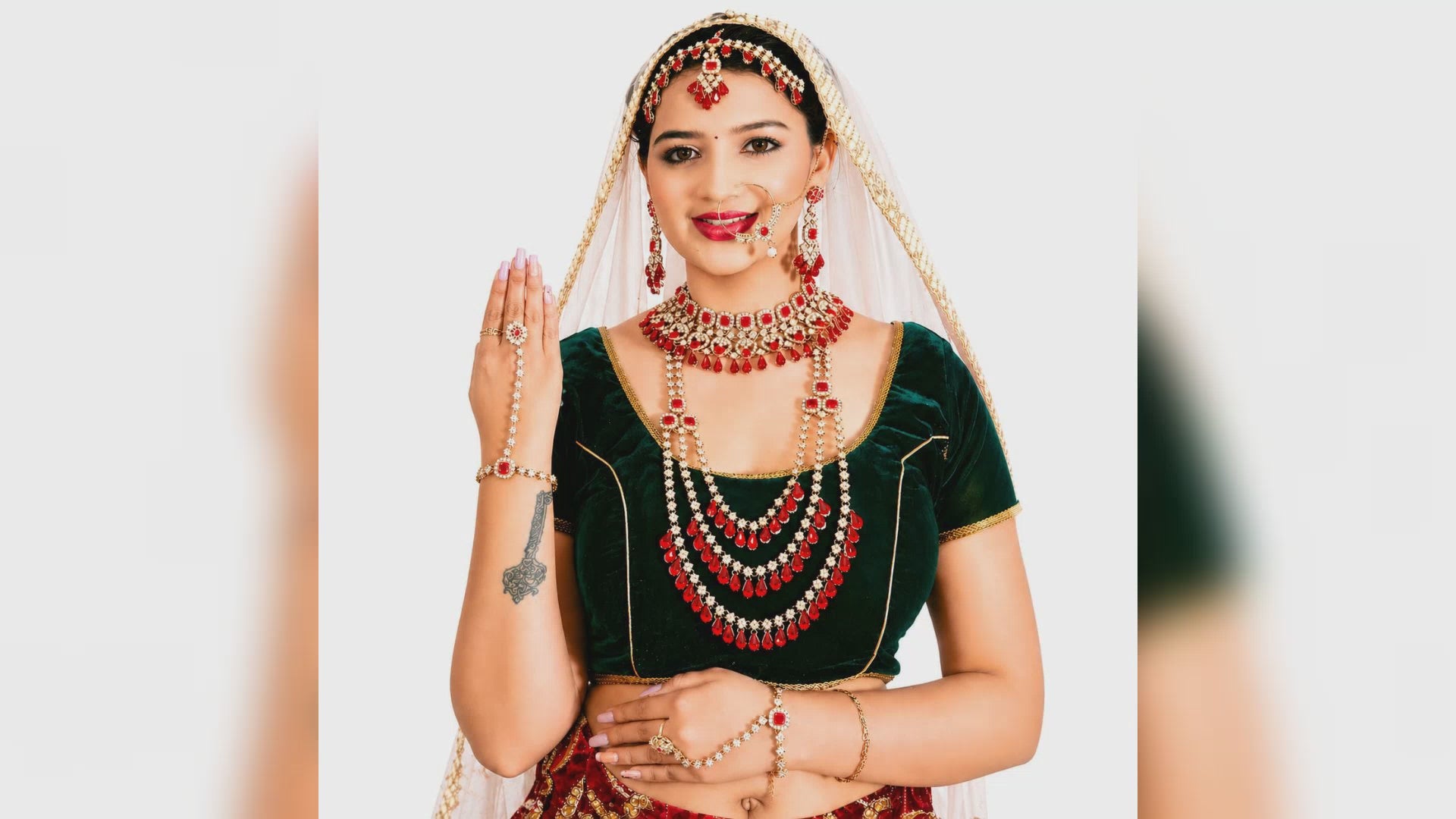 ROYAL FULL BRIDAL SET-30