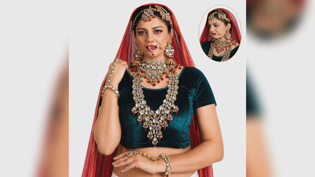ROYAL FULL BRIDAL SET 20