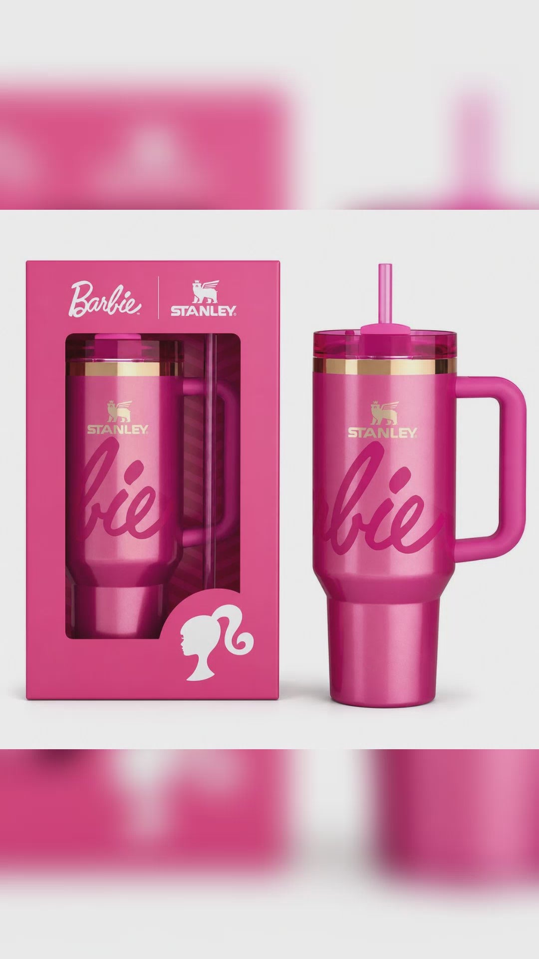Stanley x Barbie TM Icon 40 OZ Quencher 1.18L