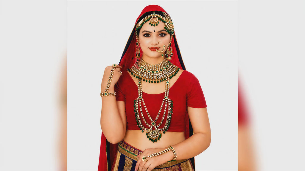 ROYAL FULL BRIDAL SET-28