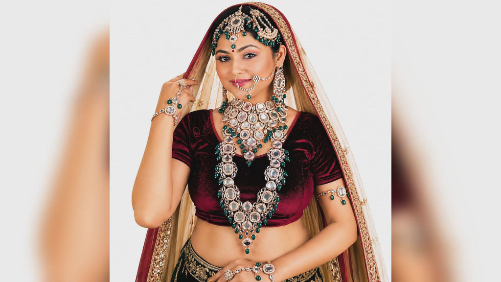 ROYAL FULL BRIDAL SET-35